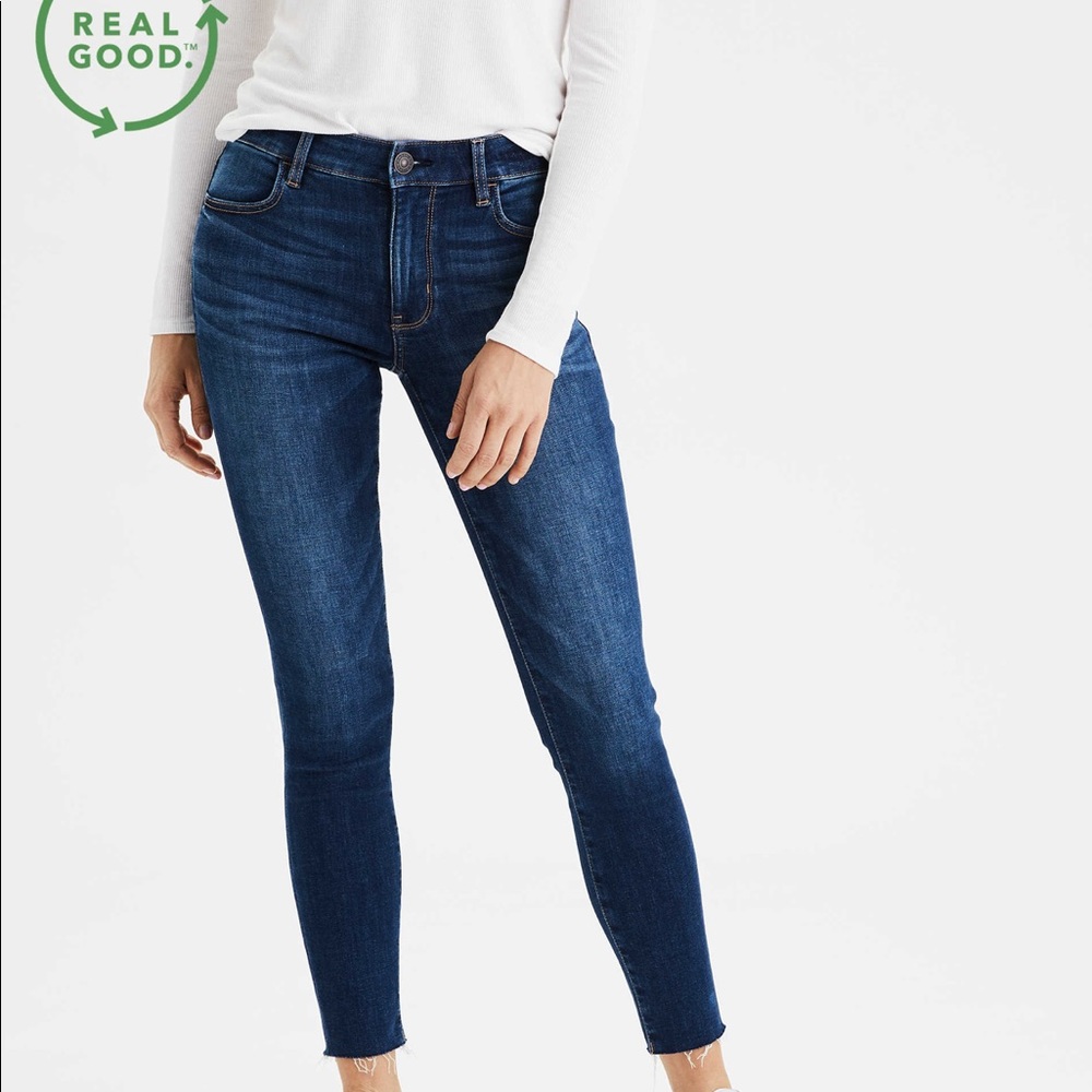 American Eagle Hi-Rise Jegging Crop